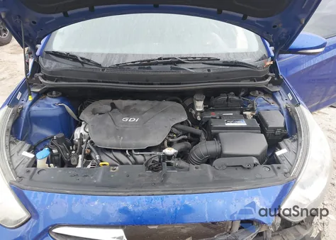 2013 Hyundai Accent Se z USA, uszkodzony, nr VIN KMHCU5AE1DU060145